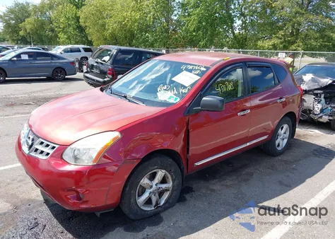 2012 Nissan Rogue S/Sv from USA, damaged, VIN JN8AS5MV3CW412954
